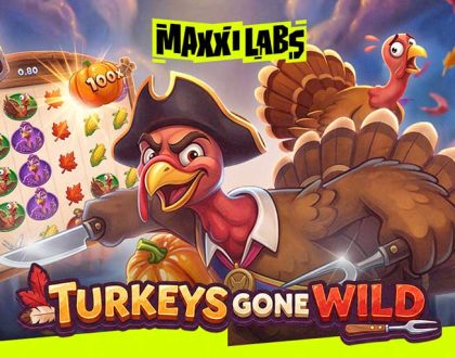 Maxxi Labs releases Turkeys Gone Wild with cascading reels and Free Spins