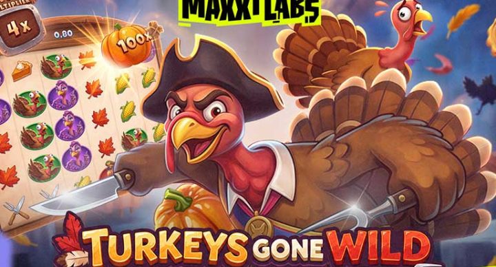 Maxxi Labs releases Turkeys Gone Wild with cascading reels and Free Spins 35 Maxxi Labs releases Turkeys Gone Wild with cascading reels and Free Spins