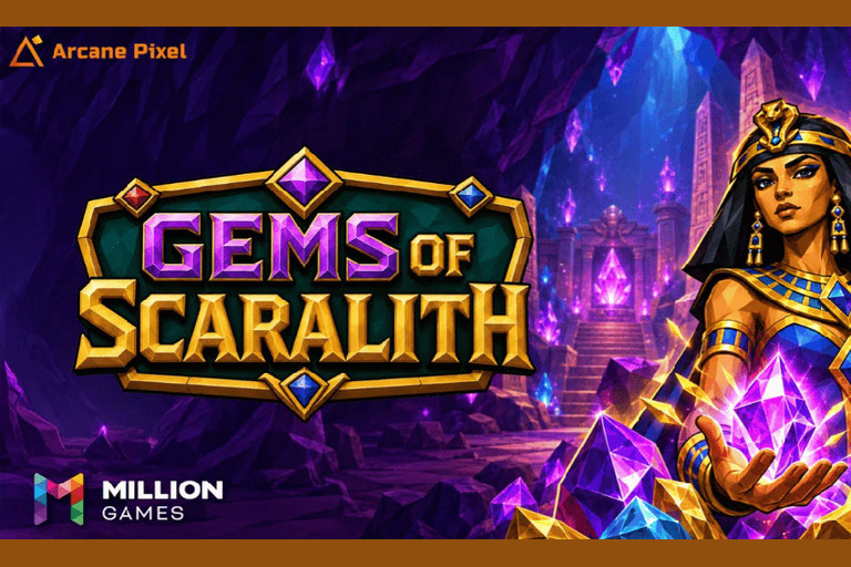 Malta Media News: Your Gateway to iGaming and Business Success! 46 Million Games launches Gems of Scaralith, a slot with gems and respins