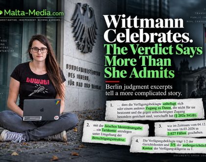 Ms Wittmann celebrates Berlin ruling despite MGA hacking findings