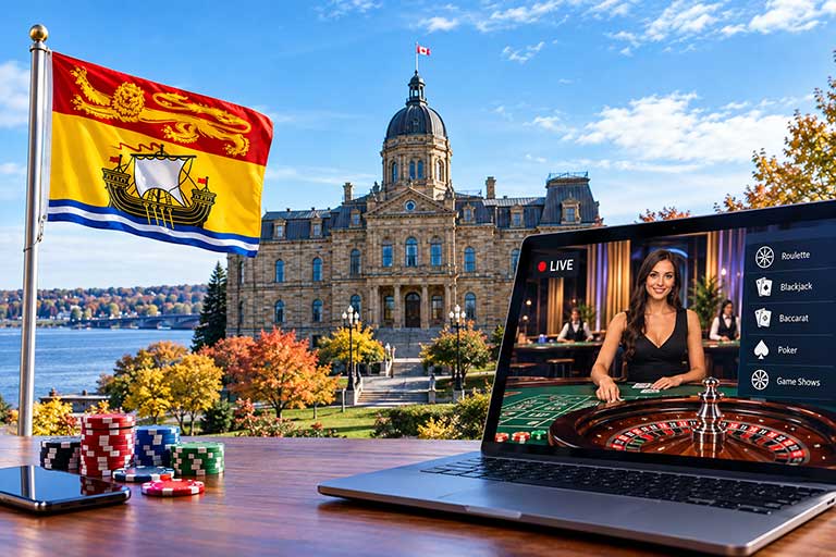 New Brunswick tables Bill 8 to create rules for online live casino games