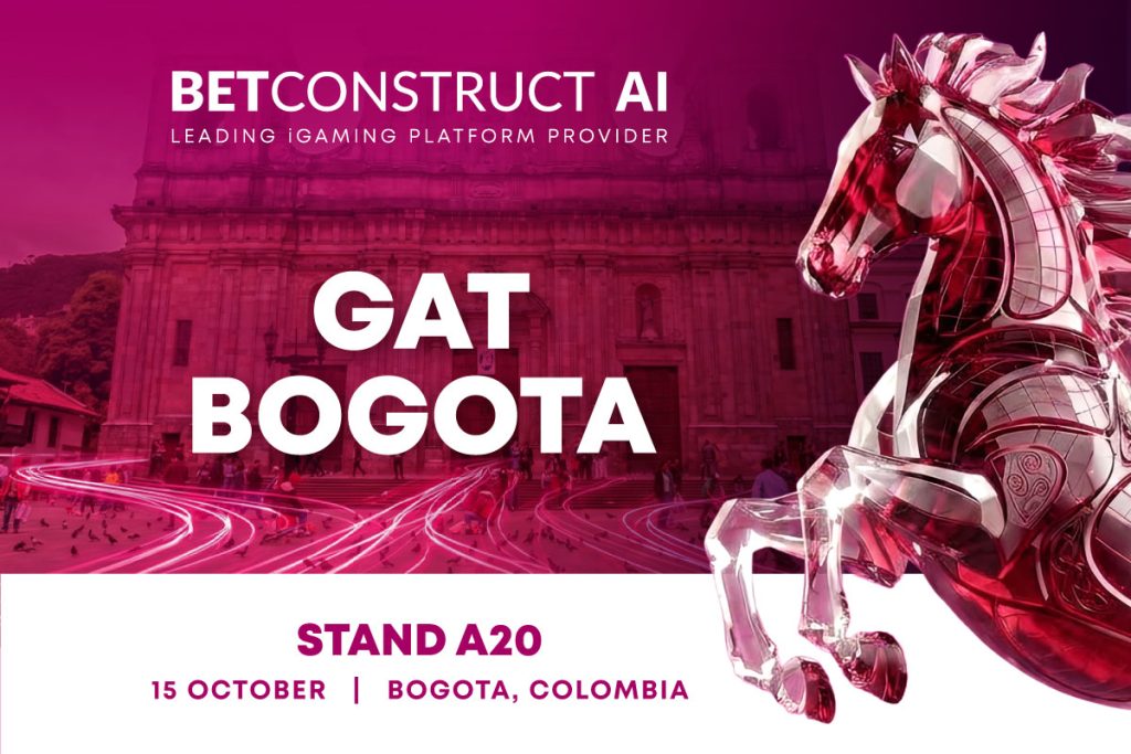 Nächster Halt Kolumbien: BetConstruct AI auf der GAT Bogotá 2026 1 Next Stop - Colombia BetConstruct AI at GAT Bogota 2026