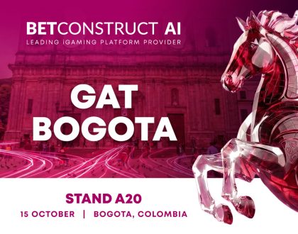 Nächster Halt Kolumbien: BetConstruct AI auf der GAT Bogotá 2026 3 Next Stop - Colombia BetConstruct AI at GAT Bogota 2026