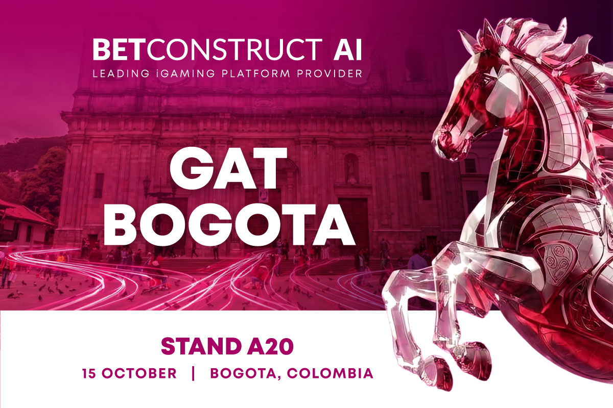 Next Stop - Colombia BetConstruct AI at GAT Bogota 2026