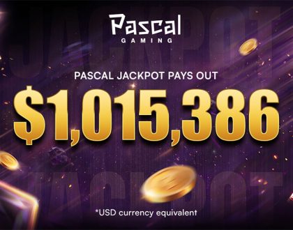 Pascal Gaming Reports $1,015,386 Jackpot Payout on Golden Tree Dice