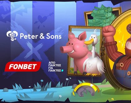 Peter & Sons expands in Greece as Fonbet launches its 60-game portfolio