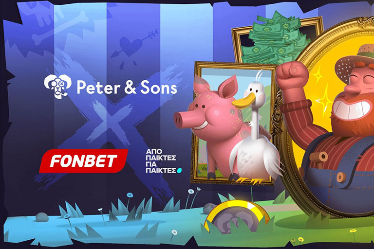 Peter & Sons expands in Greece as Fonbet launches its 60-game portfolio 2 Peter & Sons expands in Greece as Fonbet launches its 60-game portfolio