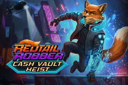 Play’n GO launches Redtail Robber Cash Vault Heist with cyberpunk action