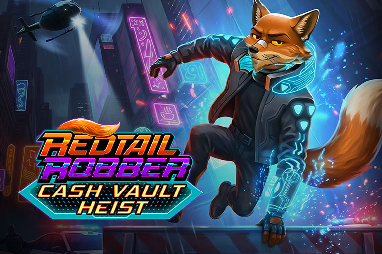Play’n GO launches Redtail Robber Cash Vault Heist with cyberpunk action