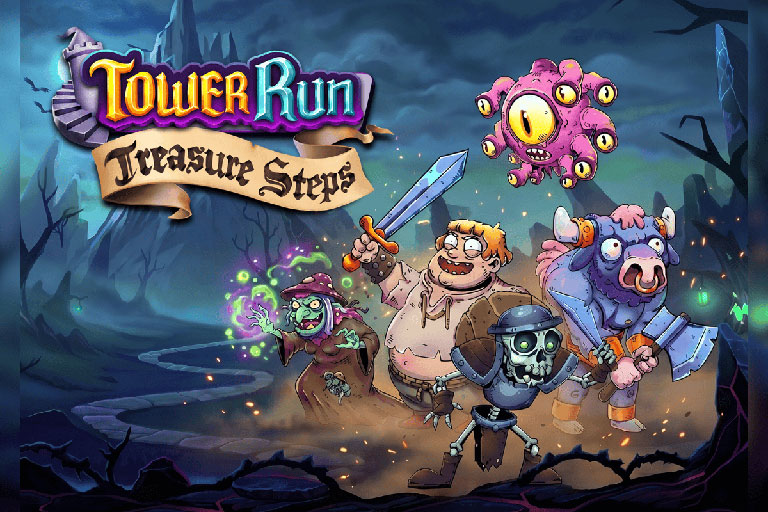 Play'n GO launches Tower Run Treasure Steps in a fantasy tower adventure