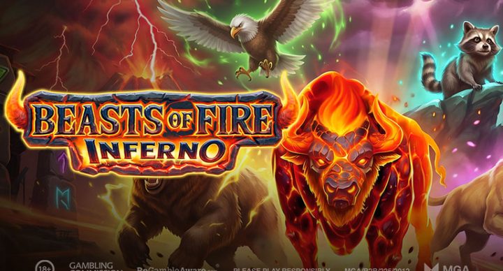 Play'n GO releases Beasts of Fire Inferno with coin-collection features 35 Play'n GO releases Beasts of Fire Inferno with coin-collection features