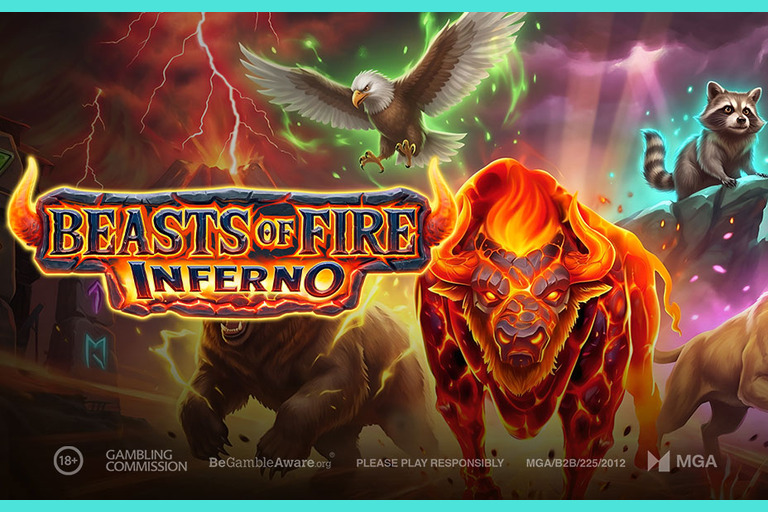 Play'n GO releases Beasts of Fire Inferno with coin-collection features