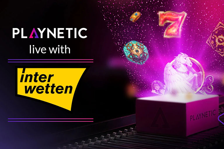 Playnetic launches with Interwetten, widening its regulated gaming reach