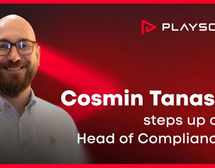 Playson appoints Cosmin Tanase as Head of Compliance amid market expansion