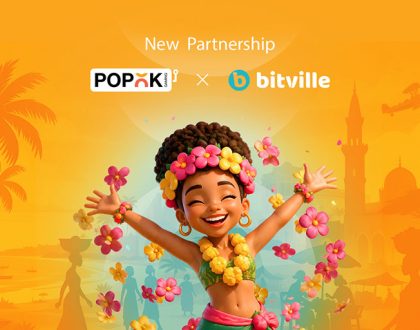 PopOK Gaming Announces Partnership with Bitville Gaming 3 PopOK Gaming Announces Partnership with Bitville Gaming