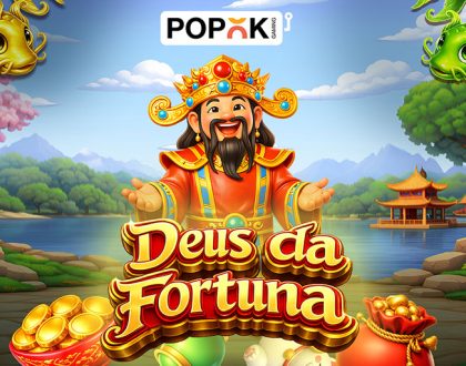 PopOK Gaming veröffentlicht chinesisch inspirierten Slot „Deus da Fortuna“ 3 PopOK Gaming Launches Chinese-Themed Slot "Deus da Fortuna"