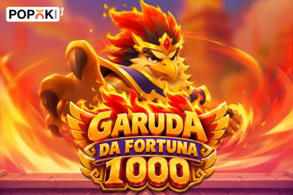 PopOK Gaming releases Garuda Da Fortuna 1000 with new slot features