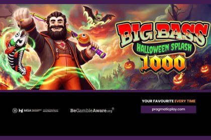 Pragmatic Play launches Big Bass Halloween Splash 1000 with new modifiers