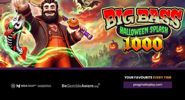 Pragmatic Play launches Big Bass Halloween Splash 1000 with new modifiers