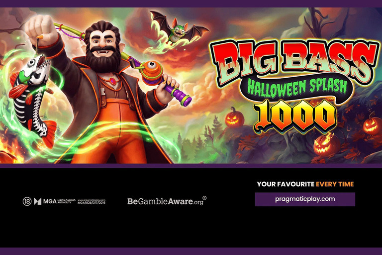 Pragmatic Play bringt Big Bass Halloween Splash 1000 mit neuen Funktionen 2 Pragmatic Play launches Big Bass Halloween Splash 1000 with new modifiers