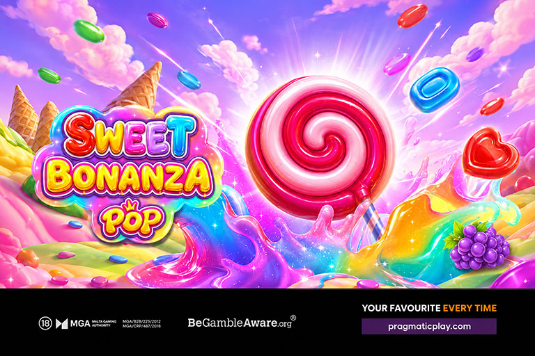 Pragmatic Play launches Sweet Bonanza POP with bonus features and prizes