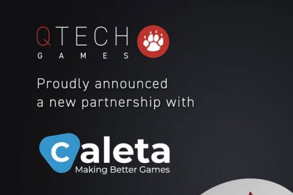 QTech Games expands its casino content reach with a Caleta Gaming deal