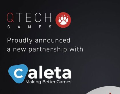 QTech Games expands its casino content reach with a Caleta Gaming deal