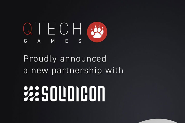 QTech Games expands its global reach through a new Solidicon partnership