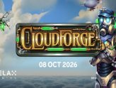 Relax Gaming launches CloudForge slot with expanding wilds and free spins 12 Relax Gaming launches CloudForge slot with expanding wilds and free spins
