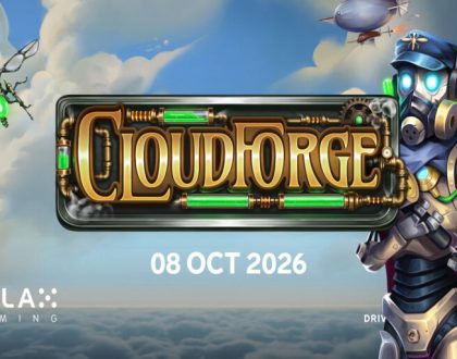Relax Gaming startet CloudForge mit expandierenden Wilds und Freispielen 3 Relax Gaming launches CloudForge slot with expanding wilds and free spins