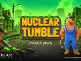 Relax Gaming launches Nuclear Tumble in collaboration with CasinoGrounds 6 Relax Gaming launches Nuclear Tumble in collaboration with CasinoGrounds