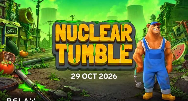 Relax Gaming launches Nuclear Tumble in collaboration with CasinoGrounds 36 Relax Gaming launches Nuclear Tumble in collaboration with CasinoGrounds