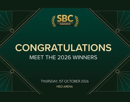 SBC Awards 2026 winners announced as four firms secure double honours