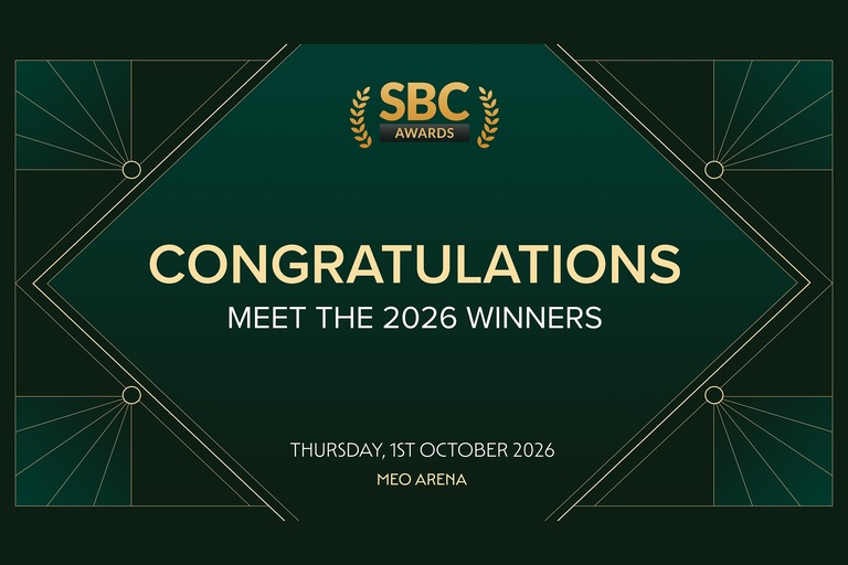 SBC Awards 2026 winners announced as four firms secure double honours