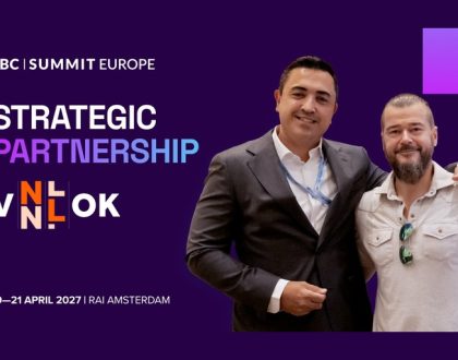 SBC and VNLOK join forces for SBC Summit Europe 2027