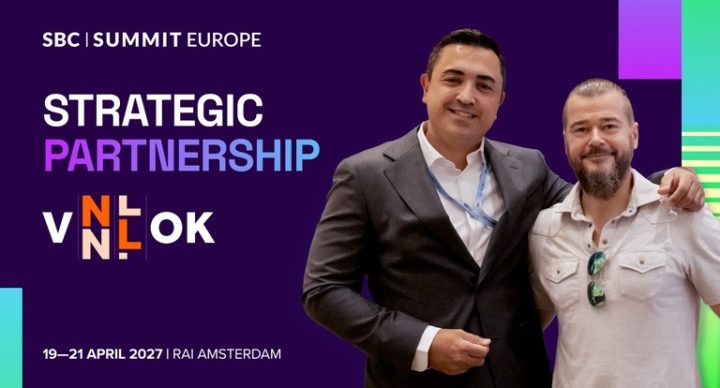 SBC and VNLOK form strategic partnership for 2027 Amsterdam summit 1 SBC and VNLOK join forces for SBC Summit Europe 2027