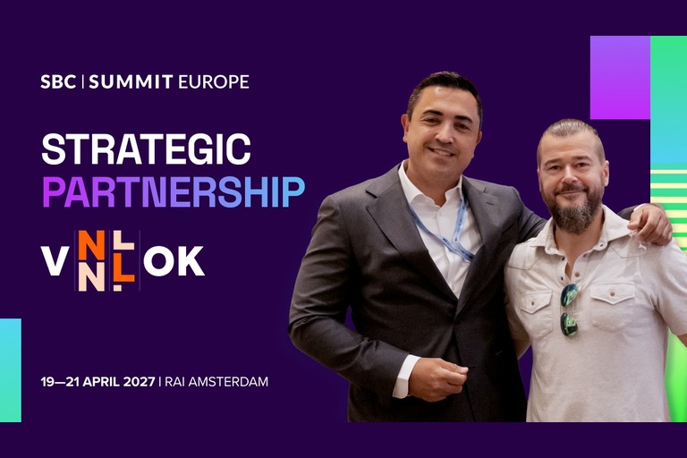 SBC and VNLOK form strategic partnership for 2027 Amsterdam summit 2 SBC and VNLOK join forces for SBC Summit Europe 2027