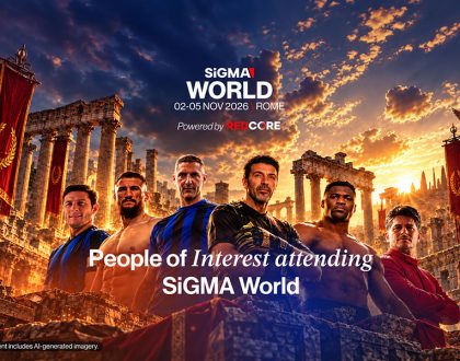 SiGMA World 2026 brings sports and business stars together in Rome 3 SiGMA World 2026 brings sports and business stars together in Rome
