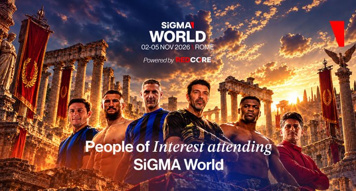 SiGMA World 2026 brings sports and business stars together in Rome 18 SiGMA World 2026 brings sports and business stars together in Rome
