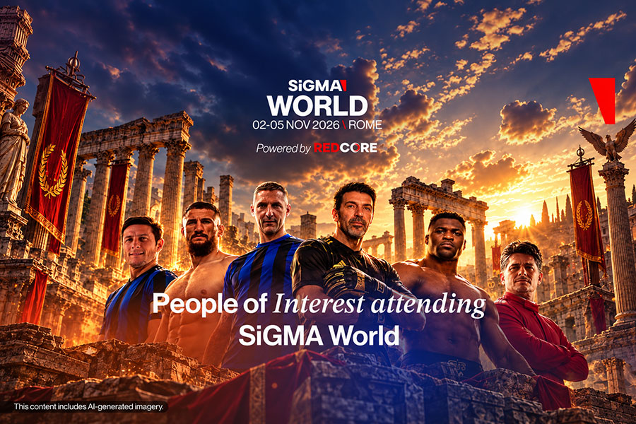 SiGMA World 2026 brings sports and business stars together in Rome 2 SiGMA World 2026 brings sports and business stars together in Rome