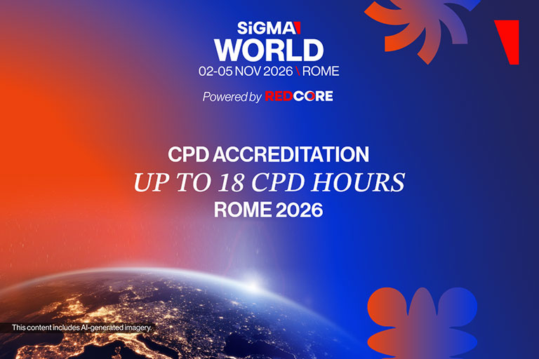 SiGMA World 2026 bietet Fachbesuchern bis zu 18 CPD-Stunden in Rom 1 SiGMA World 2026 offers delegates up to 18 CPD learning hours