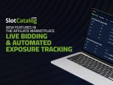 SlotCatalog upgrades its affiliate marketplace with new live bidding tools