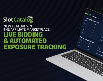 SlotCatalog upgrades its affiliate marketplace with new live bidding tools