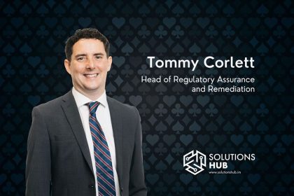 SolutionsHub appoints Tommy Corlett to lead regulatory assurance efforts 2 SolutionsHub appoints Tommy Corlett to lead regulatory assurance efforts