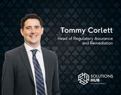 SolutionsHub ernennt Tommy Corlett zur Leitung der Regulierungsabsicherung 3 SolutionsHub appoints Tommy Corlett to lead regulatory assurance efforts