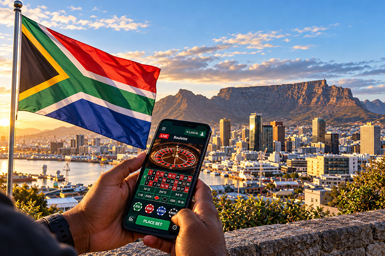 South Africa’s online gambling activity rises 390%, SRI report finds