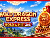 Spinomenal launches Wild Dragon Express - Hold & Hit 3×3 slot with jackpots