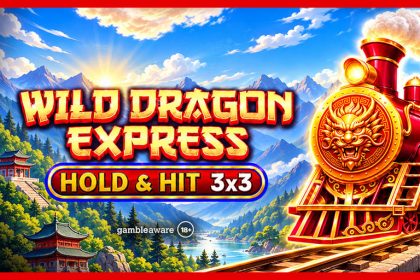 Spinomenal bringt Wild Dragon Express Hold & Hit 3×3 Slot mit Jackpots 2 Spinomenal launches Wild Dragon Express - Hold & Hit 3×3 slot with jackpots