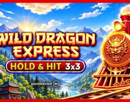 Spinomenal launches Wild Dragon Express - Hold & Hit 3×3 slot with jackpots