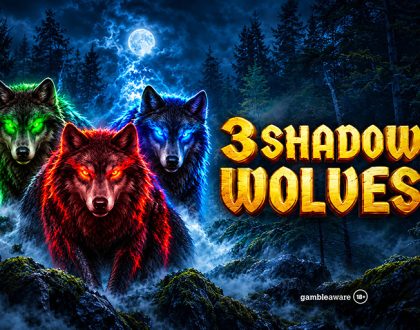 Spinomenal releases 3 Shadow Wolves slot with color-coded bonus mechanics